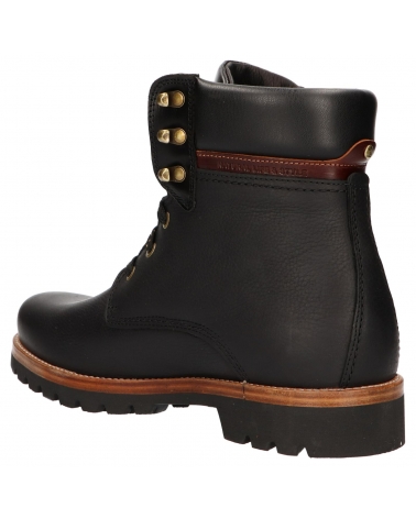 Botas PANAMA JACK  de Hombre PANAMA 03 BROOKLYN C3  NAPA GRASS NEGRO