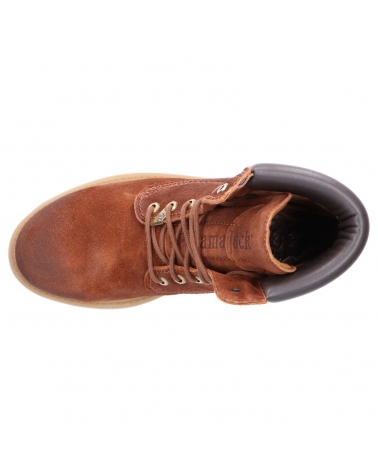 Botas de Hombre PANAMA JACK PANAMA 03 C57 VELOUR GRASS CUERO