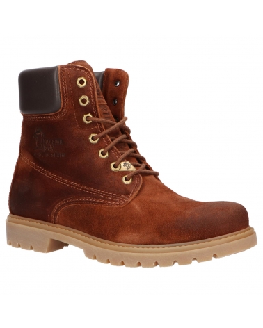 Botas de Hombre PANAMA JACK PANAMA 03 C57 VELOUR GRASS CUERO