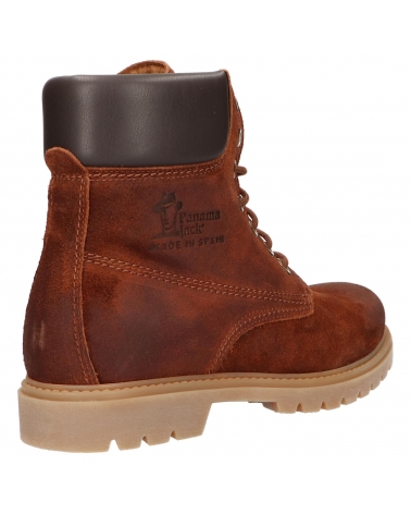 Botas de Hombre PANAMA JACK PANAMA 03 C57 VELOUR GRASS CUERO
