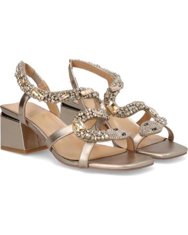 Sandalias de Mujer ALMA EN PENA SANDALIA PEDRERIA BRONZE