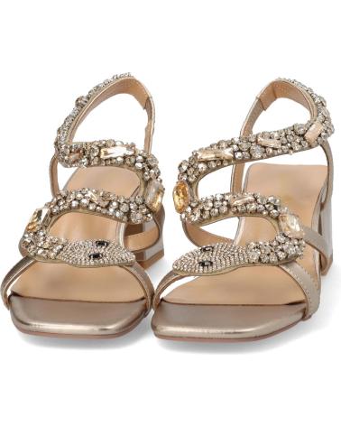 Sandalias de Mujer ALMA EN PENA SANDALIA PEDRERIA BRONZE
