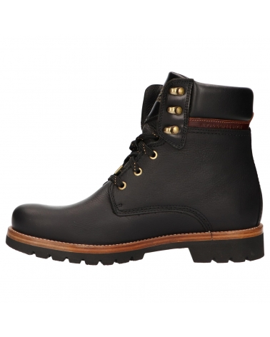 Botas PANAMA JACK  de Hombre PANAMA 03 BROOKLYN C3  NAPA GRASS NEGRO