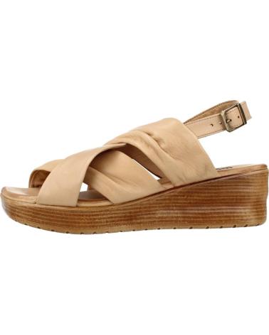 Woman Sandals OTRAS MARCAS WU0103  MARRON CLARO