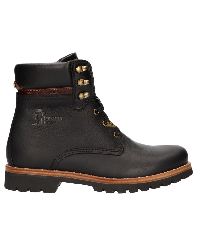 Botas PANAMA JACK  de Hombre PANAMA 03 BROOKLYN C3  NAPA GRASS NEGRO