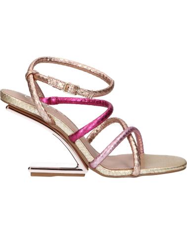 Sandales EXE  pour Femme MAGGIE-811  SNAKE FUXIA