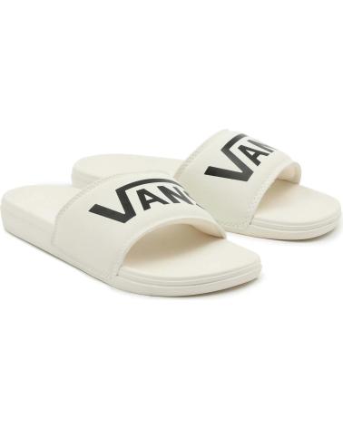 Woman Zapatillas deporte vans off the wall VANS MODELO LA COSTA SLIDE-ON PARA MUJER COLOR BLANCO BLANCO