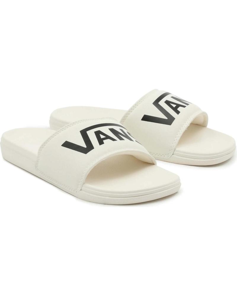 Woman Zapatillas deporte vans off the wall VANS MODELO LA COSTA SLIDE-ON PARA MUJER COLOR BLANCO BLANCO