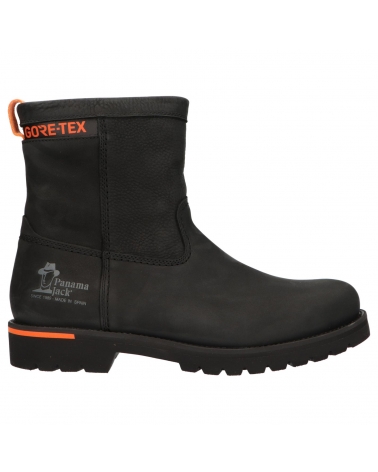Botas PANAMA JACK  de Hombre FEDRO GTX URBAN C1  NOBUCK NEGRO