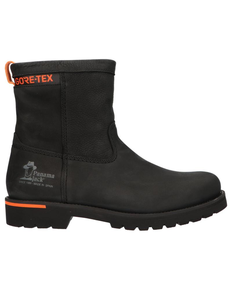 Botas PANAMA JACK  de Hombre FEDRO GTX URBAN C1  NOBUCK NEGRO