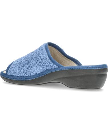 Pantufas de Mulher VUL-LADI ZAPATILLAS PARA IR POR CASA VULLADI 2951 AZUL