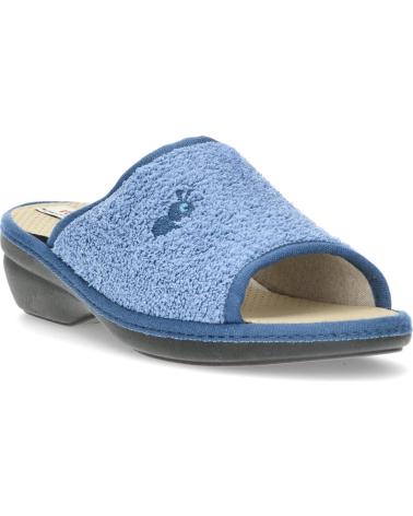 Pantufas de Mulher VUL-LADI ZAPATILLAS PARA IR POR CASA VULLADI 2951 AZUL