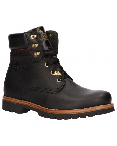 Botas PANAMA JACK  de Hombre PANAMA 03 BROOKLYN C3  NAPA GRASS NEGRO