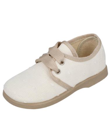 Chaussures pour Garçon L&R SHOES 920-PLUMETI ZAPATOS DE CORDONES NINO CRUDO