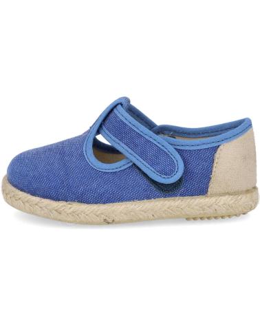Scarpe per Bambino L&R SHOES 244-RECYWAS PEPITOS LONA NINO PACIFIC