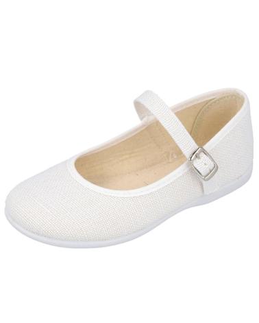 Sapatos L&R SHOES  de Menina LR SHOES 790 BAILARINAS NINA  HIELO