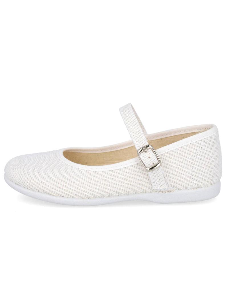 Sapatos L&R SHOES  de Menina LR SHOES 790 BAILARINAS NINA  HIELO