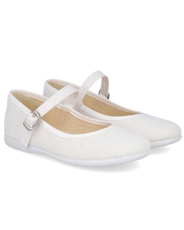 Sapatos L&R SHOES  de Menina LR SHOES 790 BAILARINAS NINA  HIELO