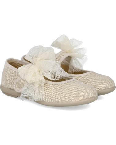 girl shoes VUL-LADI 1414-720 BAILARINAS NINA CRUDO