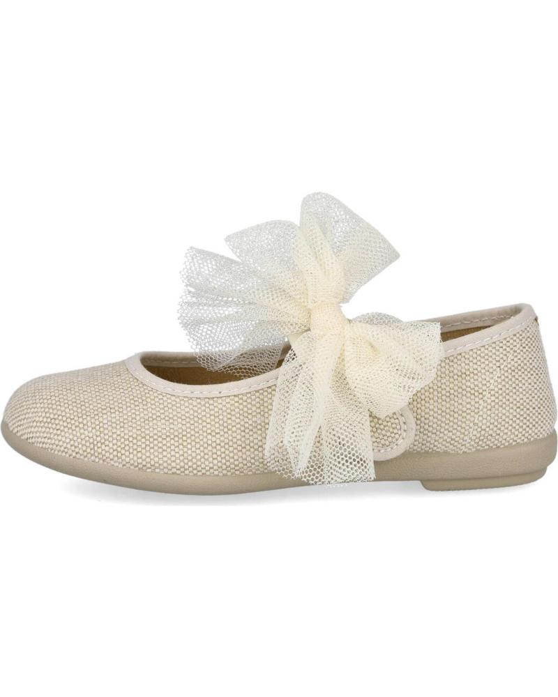 girl shoes VUL-LADI 1414-720 BAILARINAS NINA CRUDO