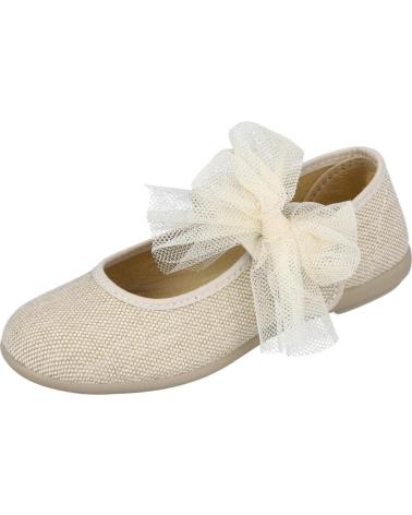 girl shoes VUL-LADI 1414-720 BAILARINAS NINA CRUDO