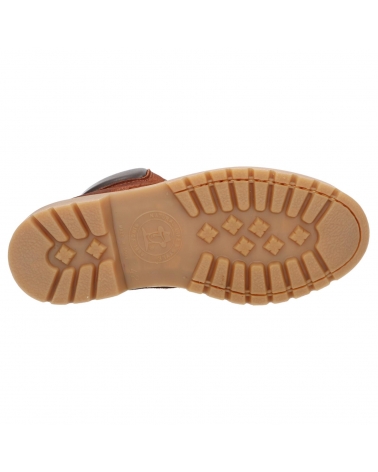 Botas de Hombre PANAMA JACK PANAMA 03 C57 VELOUR GRASS CUERO