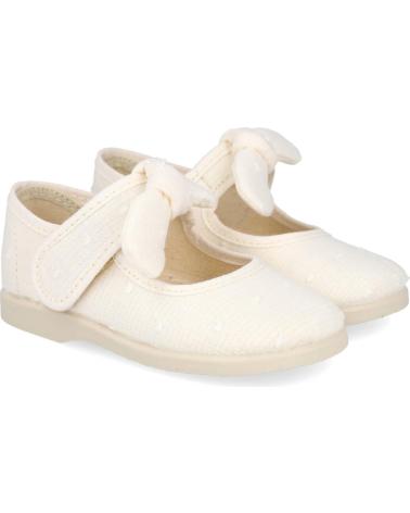 Chaussures pour Fille L&R SHOES LR SHOES 955 PLUMETI MERCEDITAS NINA CRUDO