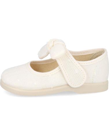 Chaussures pour Fille L&R SHOES LR SHOES 955 PLUMETI MERCEDITAS NINA CRUDO