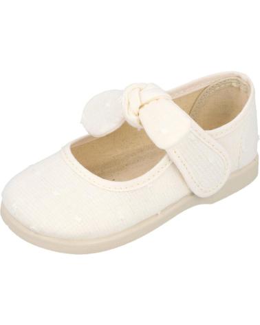 Chaussures pour Fille L&R SHOES LR SHOES 955 PLUMETI MERCEDITAS NINA CRUDO