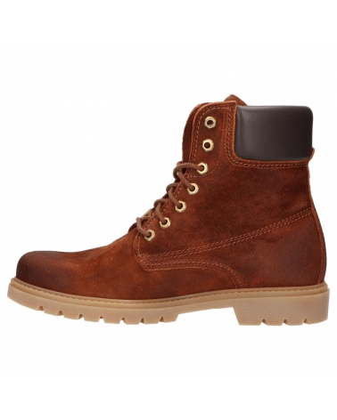 Botas de Hombre PANAMA JACK PANAMA 03 C57 VELOUR GRASS CUERO