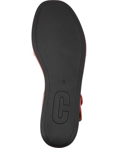 Sandalias CAMPER  de Mujer SANDALIA MISIA K200564  ROJO