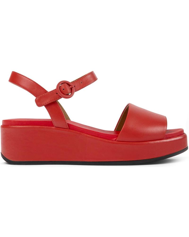 Sandalias CAMPER  de Mujer SANDALIA MISIA K200564  ROJO