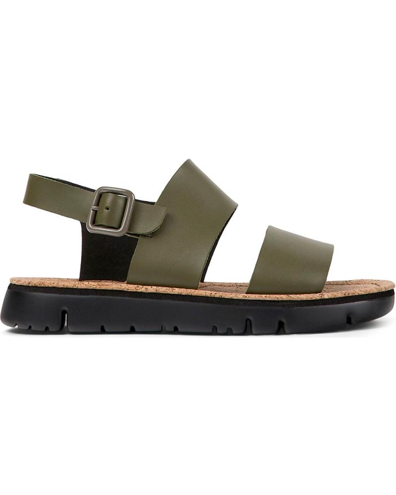 Sandalias CAMPER  de Mujer SANDALIA ORUGA K201038  OLIVE