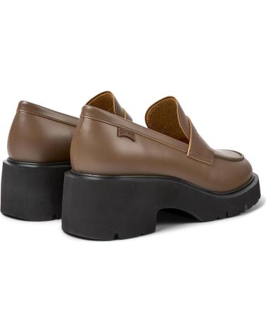 Halbschuhe für Damen CAMPER MOCASINES MILAH K201425 BROWN