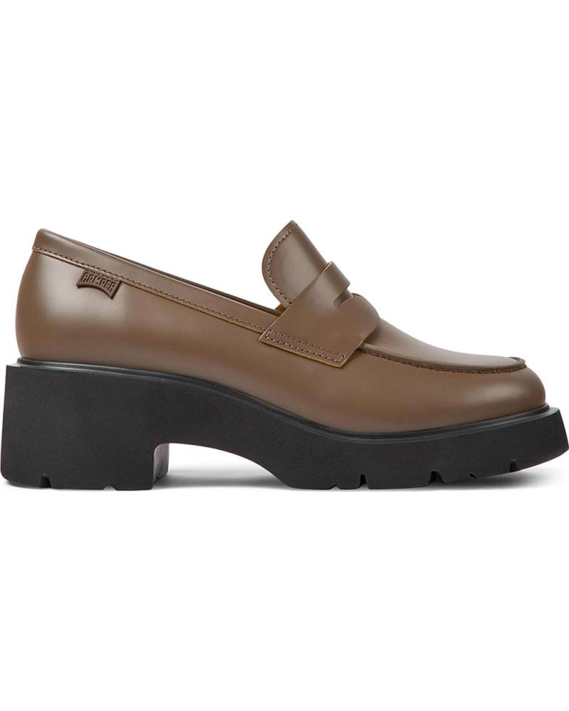 Halbschuhe für Damen CAMPER MOCASINES MILAH K201425 BROWN