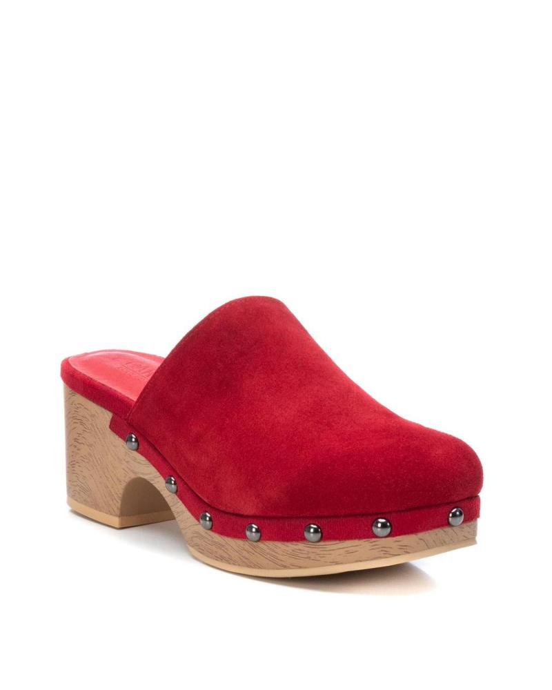 Zuecos De Mujer CARMELA 068610 ROJO