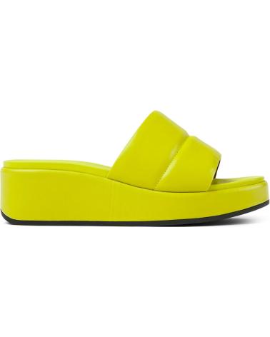 Woman Sandals CAMPER SANDALIAS MISIA K201507  LIMEGREEN