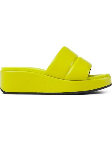 Sandales CAMPER  pour Femme SANDALIAS MISIA K201507  LIMEGREEN