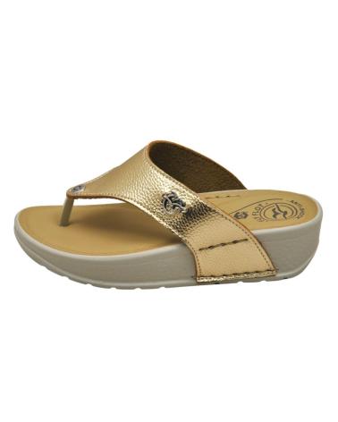 Sandalen für Damen FLY FLOT - SANDALIA DE PLATAFORMA PARA MUJER PLANTILLA ACO ORO