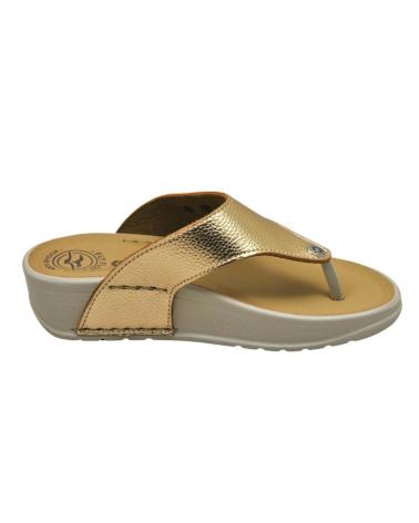 Sandalen für Damen FLY FLOT - SANDALIA DE PLATAFORMA PARA MUJER PLANTILLA ACO ORO