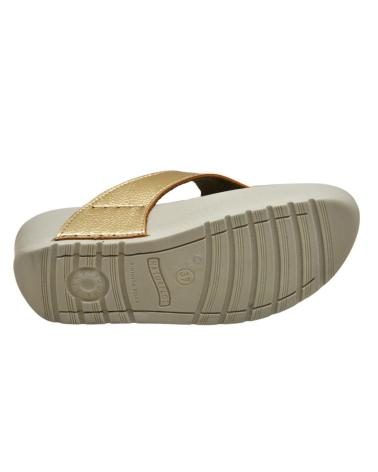 Sandalen für Damen FLY FLOT - SANDALIA DE PLATAFORMA PARA MUJER PLANTILLA ACO ORO