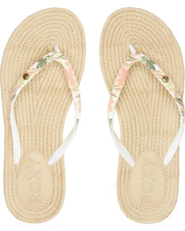 Woman Flip flops ROXY CHANCLAS MUJER SOUTH BEACH BEIG