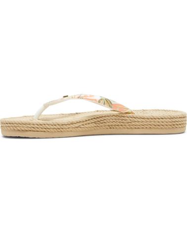 Woman Flip flops ROXY CHANCLAS MUJER SOUTH BEACH BEIG