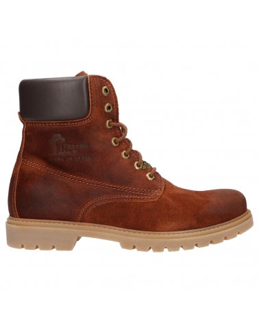 Botas de Hombre PANAMA JACK PANAMA 03 C57 VELOUR GRASS CUERO