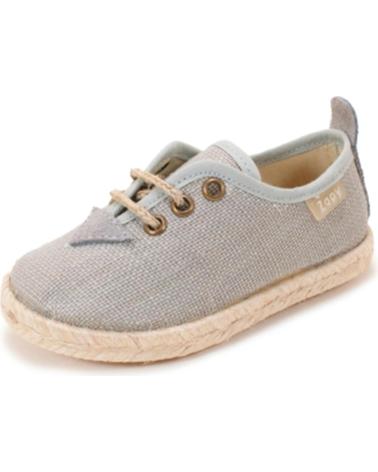 Zapatos de Niño ZAPY BLUCHER LINO GRIS