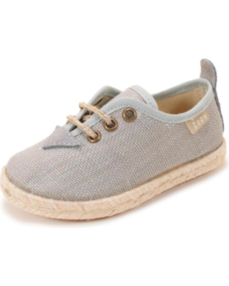 Zapatos de Niño ZAPY BLUCHER LINO GRIS