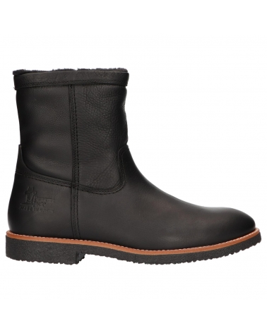 Botas PANAMA JACK  de Hombre GILBERT C1  NAPA GRASS NEGRO