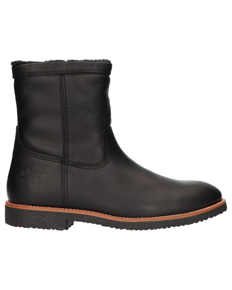 Botas PANAMA JACK  de Hombre GILBERT C1  NAPA GRASS NEGRO