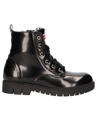 Boots LEVIS  für Mädchen VPHI0001S PASADENA  2459 BLACK