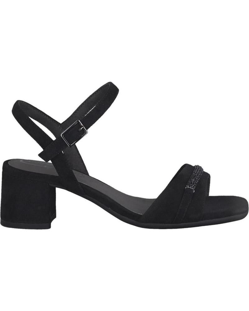 Woman Sandals TAMARIS 88301 NUBUCK  NEGRO